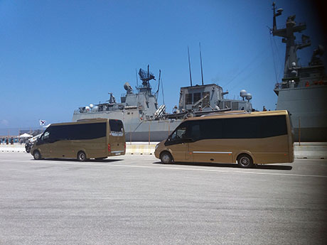 Luxury Minibus