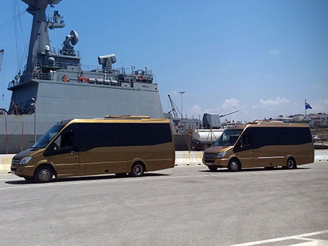 Luxury Minibus