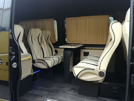 Luxury Minibus