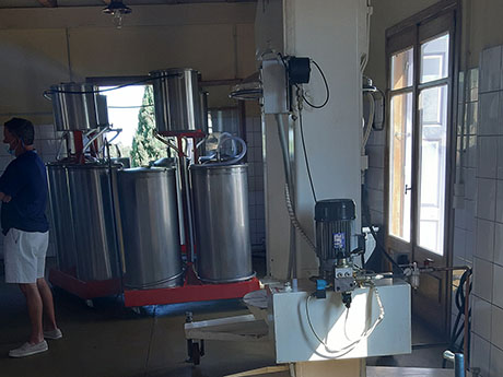 Private Olive Mill Tour