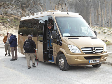 Luxury Minibus
