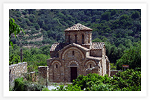 Byzantine church in Fodele
